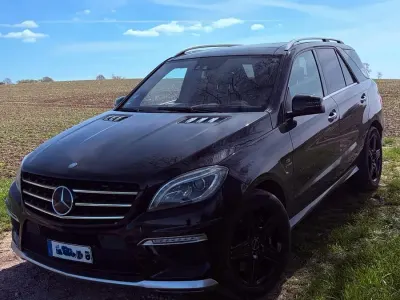 Gebraucht Mercedes ML63 AMG AMG 525 PS (386 kW) 2013 Schwarz SUV