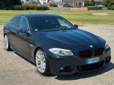 Gebraucht BMW 525 M Sport 204 PS (150 kW) 2011 Blau Limousine