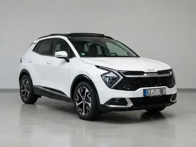 Gebraucht Kia Sportage Spirit 252 PS (185 kW) 2023 Weiß SUV