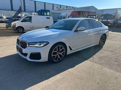 Gebraucht BMW 540 M Sport 340 PS (250 kW) 2020 Weiß Limousine