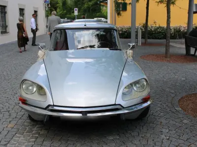 Gebraucht Citroën DS 98 PS (72 kW) 1968 Silber Limousine