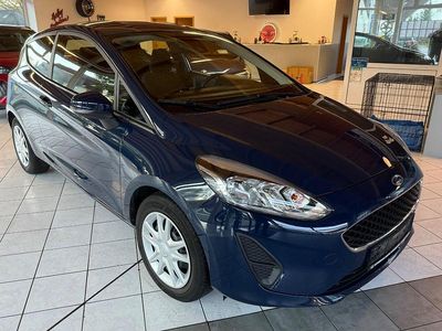 Blau Gebraucht 2019 Ford Fiesta Trend Kleinwagen | 9.400 € (Fairer Preis)