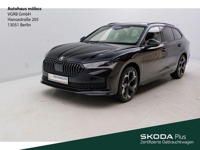 Gebraucht Skoda Superb SportLine 193 PS (141 kW) 2025 Onyxschwarz metallic Limousine