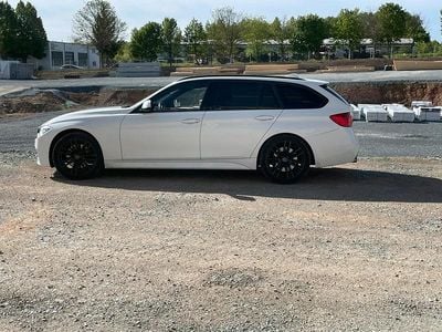 Usata BMW 330 258 CV (189 kW) 2013 Bianco Station wagon