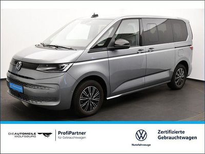 Silber Gebraucht 2023 VW Multivan Basis Van | 46.390 € (Guter Preis)