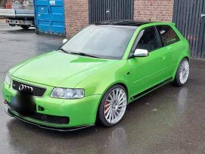 Gebraucht Audi S3 225 PS (165 kW) 2001 Grün Kleinwagen