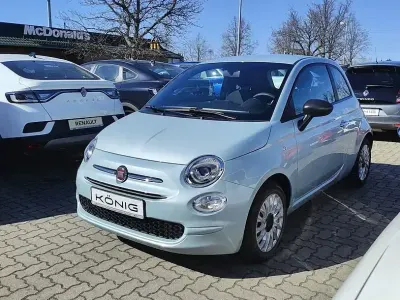Używany Fiat 500 69 KM (50 kW) 2024 Zielony Hatchback