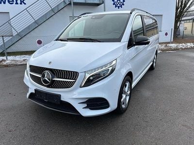 Weiß Gebraucht 2021 Mercedes V300 AMG Van / Kleinbus | 47.980 € (Guter Preis)