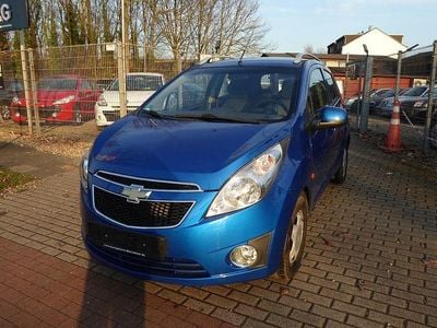 Gebraucht Chevrolet Spark 82 PS (60 kW) 2010 Blau Kleinwagen