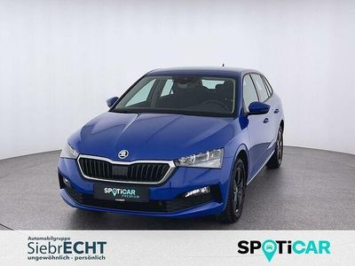 Blau Gebraucht 2023 Skoda Scala Selection Kleinwagen | 22.470 € (Guter Preis)