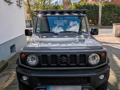 Gebraucht Suzuki Jimny Comfort 102 PS (75 kW) 2018 Grau SUV