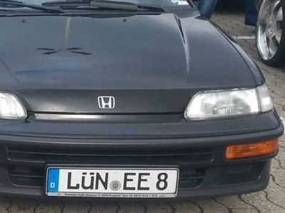 gebraucht Honda CR-X EE8 Vtec B16A1 Karosserie ohne Rost mit Brief Orig Lack