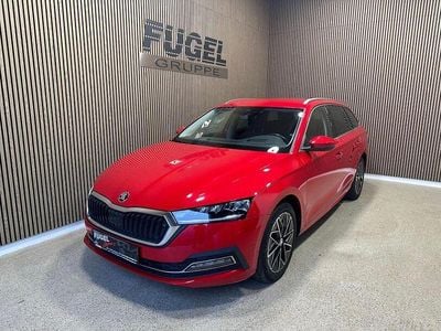 Usata Skoda Octavia Style 150 CV (110 kW) 2022 Rosso Station wagon