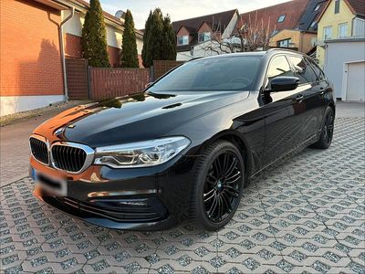 Second-hand BMW 530 265 CP (194 kW) 2020 Negru Break