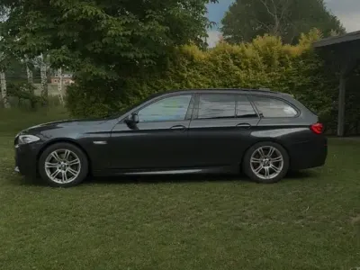 Gebraucht BMW 535 313 PS (230 kW) 2012 Schwarz Kombi