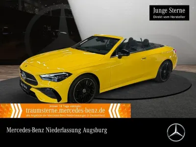 Używany Mercedes CLE300 AMG 258 KM (189 kW) 2025 Żółty Kabriolet