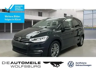 Usata VW Touran Comfortline 150 CV (110 kW) 2025 Nero Monovolume
