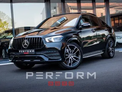 Brugt Mercedes GLE350 272 HK (200 kW) 2021 Sort Coupe