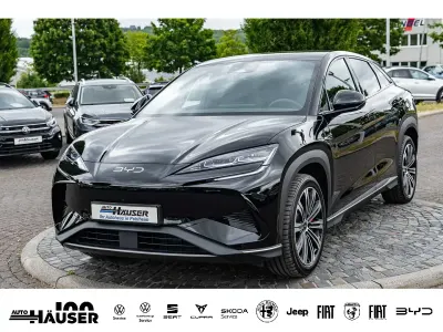 Neu BYD Sealion 7 Design 389 kW (530 PS) 2026 Schwarz SUV