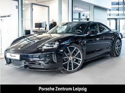 Neu Porsche Taycan Black Edition 319 kW (435 PS) 2026 Schwarz (tiefschwarzmetallic) Limousine
