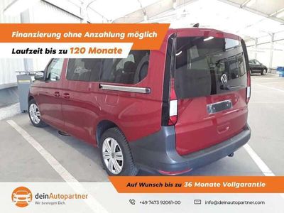 gebraucht VW Caddy Maxi 7 Sitzer DSG Navi RFK AHK PDC