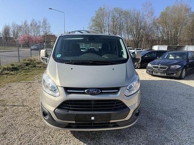 Gebraucht Ford Tourneo Titanium 155 PS (114 kW) 2014 Beige Van / Kleinbus