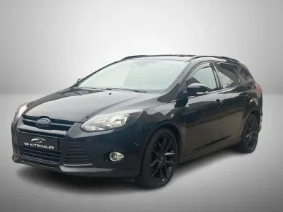 Gebraucht Ford Focus Titanium 163 PS (119 kW) 2014 Schwarz Limousine