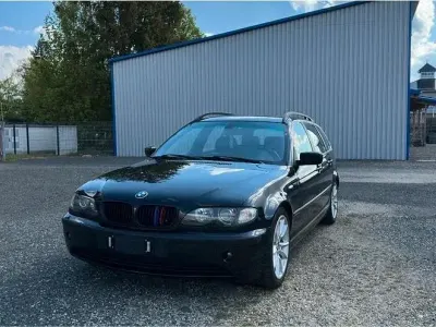 Używany BMW 320 Comfort Edition 170 KM (125 kW) 2003 Czarny Kombi