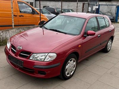 Gebraucht Nissan Almera Acenta 90 PS (66 kW) 2001 Rot Limousine