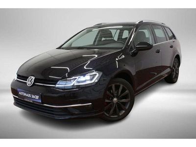 Gebraucht VW Golf VIII Highline 150 PS (110 kW) 2020 Deep black Kombi