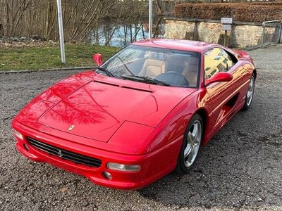 Gebraucht Ferrari F355 381 PS (280 kW) 1995 Rot Coupé