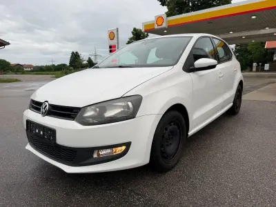 Gebraucht VW Polo Trendline 69 PS (50 kW) 2012 Weiß Kleinwagen
