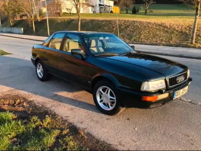 Używany Audi 80 Basis 150 KM (110 kW) 1993 Zielony Sedan/Limuzyna