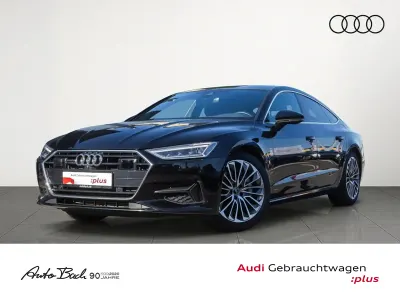 Gebraucht Audi A7 Ambiente 299 PS (219 kW) 2023 Brillantschwarz Limousine