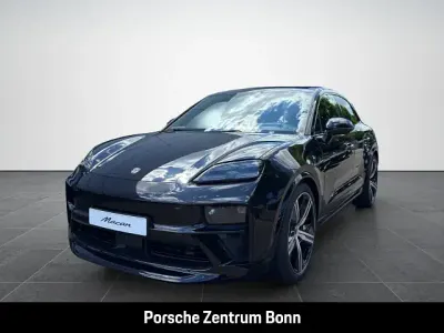 Neu Porsche Macan Turbo 469 kW (639 PS) 2026 Schwarz SUV