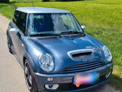 Usata Mini John Cooper Works Coupé 218 CV (160 kW) 2006 Blu Coupé