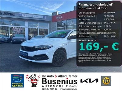 Gebraucht Fiat Tipo City Life 101 PS (74 kW) 2022 Ambienteweiss Limousine