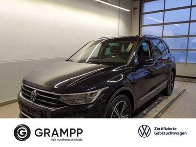 Schwarz Gebraucht 2022 VW Tiguan Active SUV | 26.840 € (Guter Preis)
