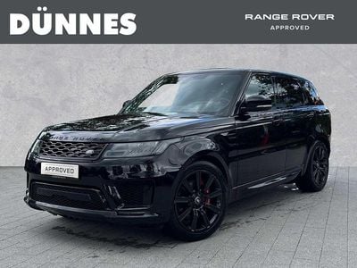 Second-hand Land Rover Range Rover Sport HSE Dynamic 409 CP (300 kW) 2020 Negru SUV