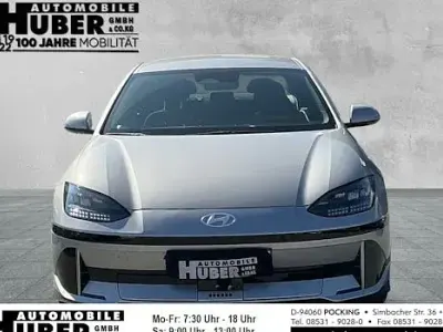 Brugt Hyundai Ioniq 6 167 kW (228 HK) 2024 Sølv Sedan