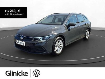 Uranograu Gebraucht 2024 VW Golf VIII Life Kombi | 24.970 € (Guter Preis)