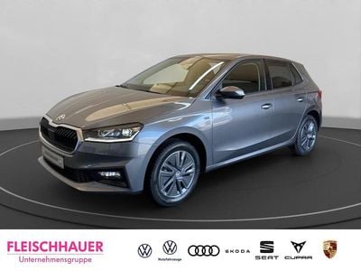 Gebraucht Skoda Fabia Tour 116 PS (85 kW) 2025 Silber Kleinwagen