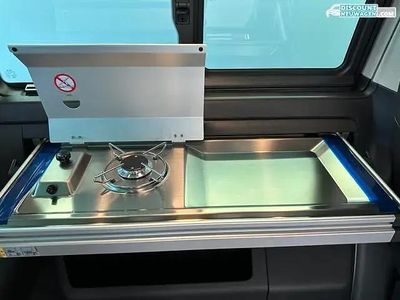 Candyweiß / dach schwarz Gebraucht 2023 VW California Edition Van | 73.780 € (Teuer)