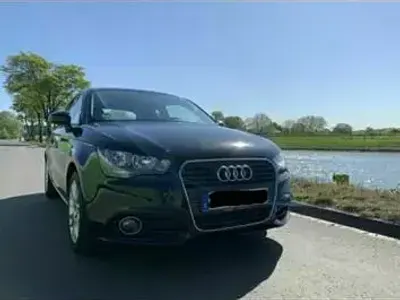Gebraucht Audi A1 Ambition 86 PS (63 kW) 2010 Schwarz Kleinwagen