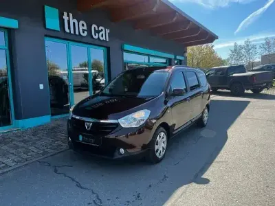 Używany Dacia Lodgy Lauréate 116 KM (85 kW) 2017 Brązowy Minivan