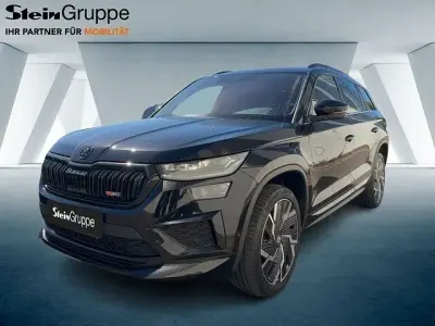 Brugt Skoda Kodiaq RS 245 HK (180 kW) 2024 Sort SUV