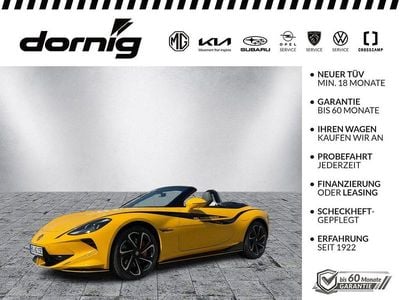 Ny MG Cyberster 375 kW (510 HK) 2026 Gul Cab