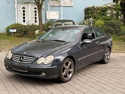 gebraucht Mercedes CLK240 *TÜV 11.2025*ROSTFREI*