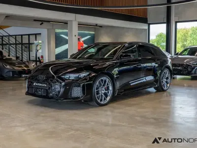 Neu Audi RS5 Sport 639 PS (469 kW) 2026 Schwarz Kombi