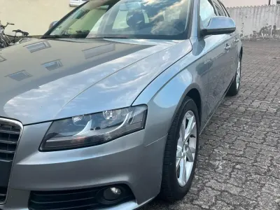 Gebraucht Audi A4 160 PS (117 kW) 2009 Silber Kombi